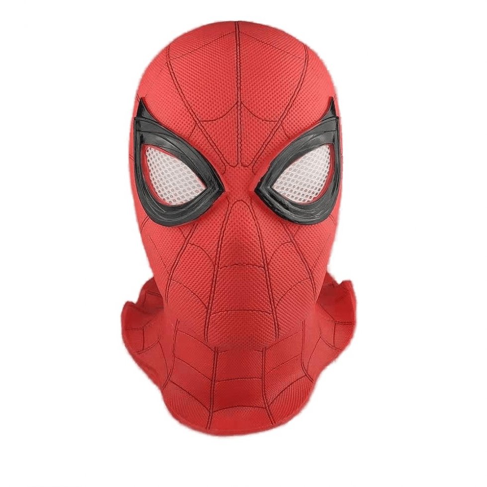 маска человека паука на хэллоуин