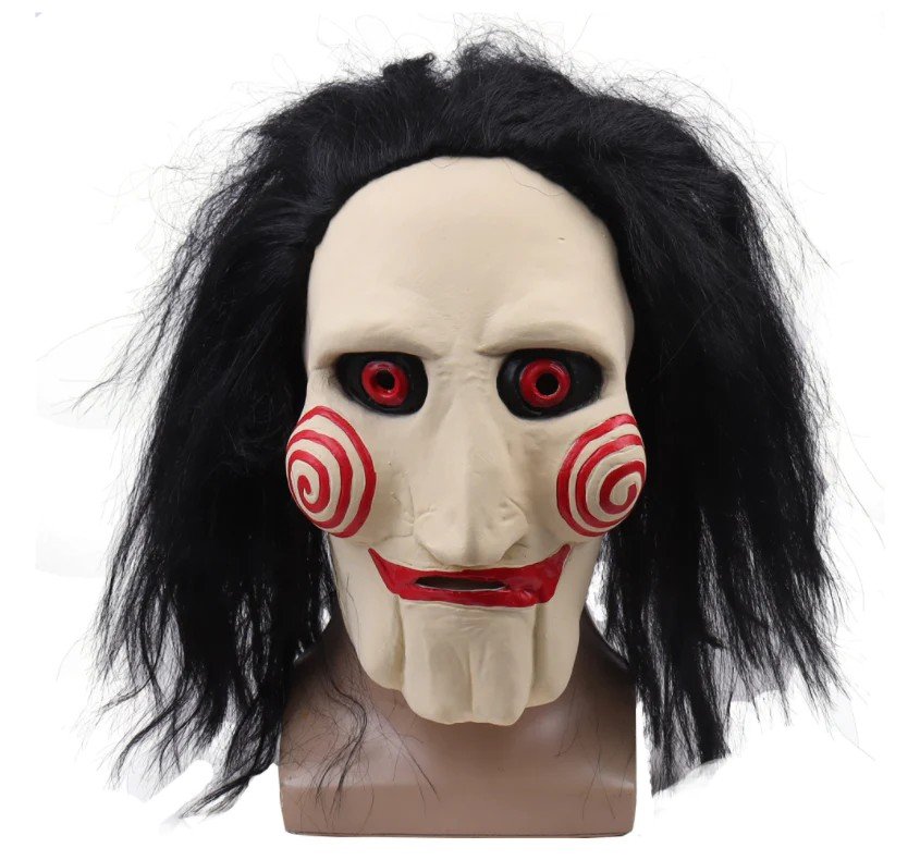 Хэллоуин страшная маска для лица головоломка
