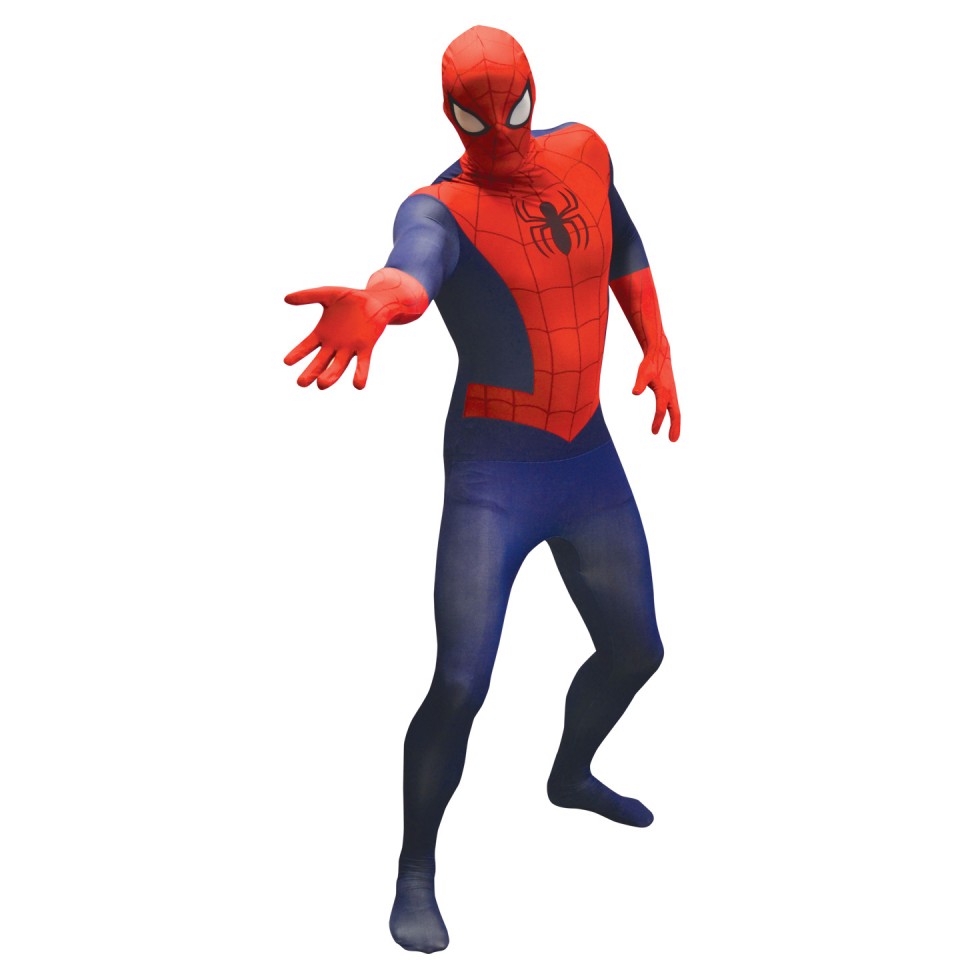 морф карнавальный костюм человека-паука