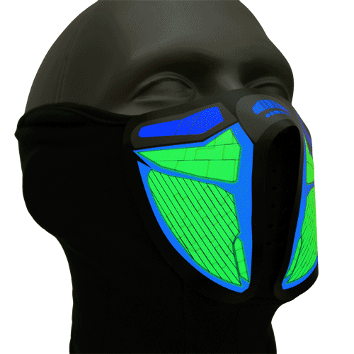 чувствительность кибер-маски