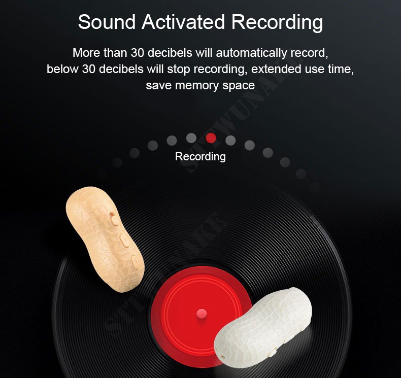 Звук и диктофон - запись с активацией звука