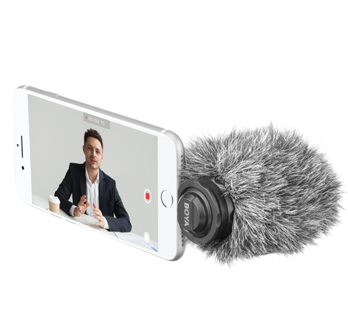 внешний микрофон для iphone