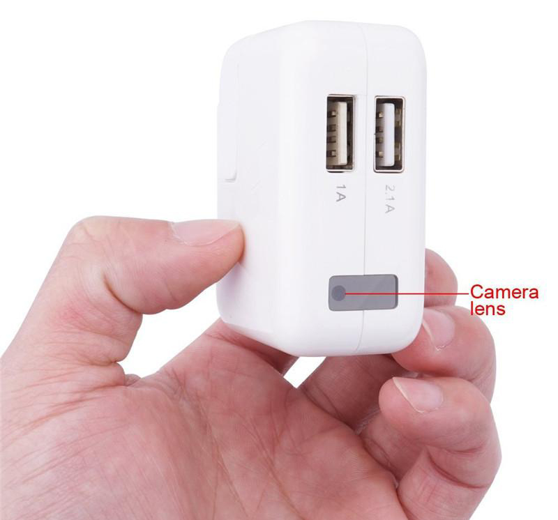 USB зарядное устройство со скрытой камерой
