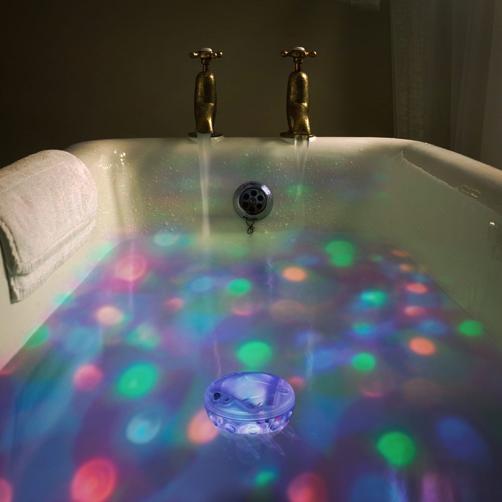 плавающий светодиодный светильник для ванны