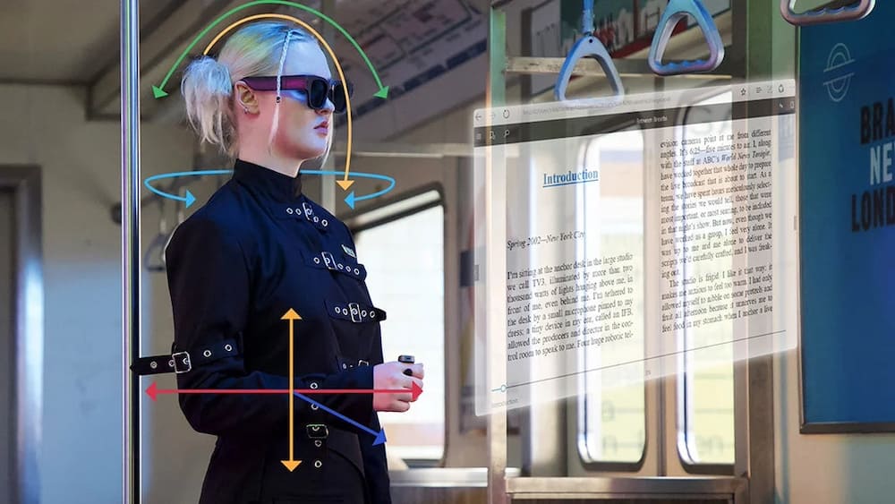 инновационные умные очки виртуальной реальности для ношения inmno air 2