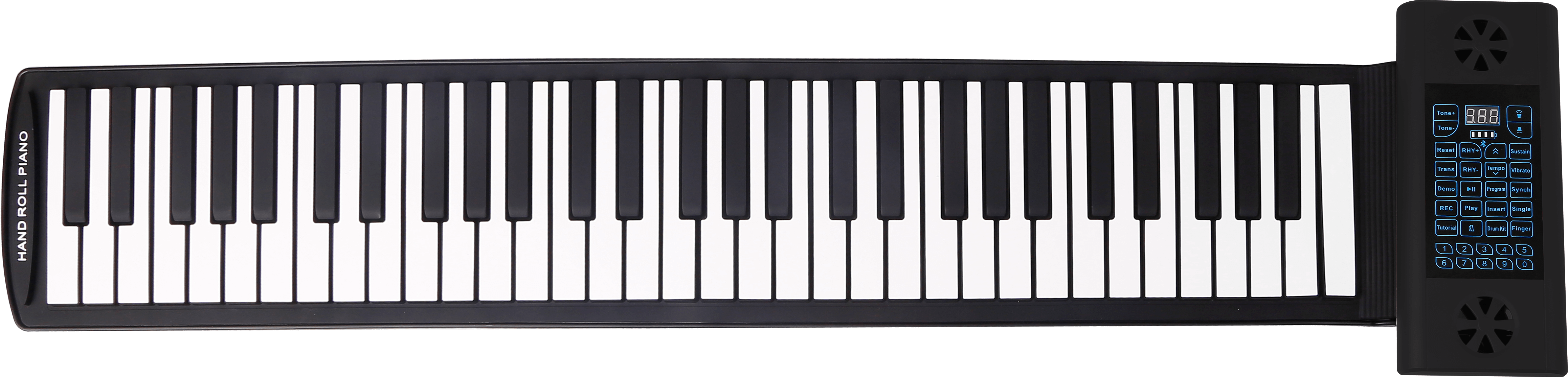 силиконовое пианино с 61 клавишами