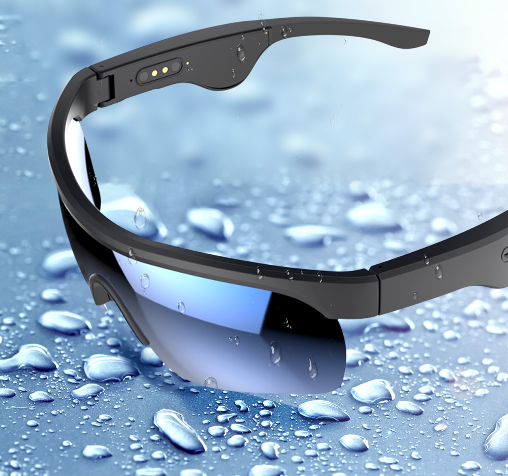 очки для спорта аудио водонепроницаемые солнцезащитные очки bluetooth audio