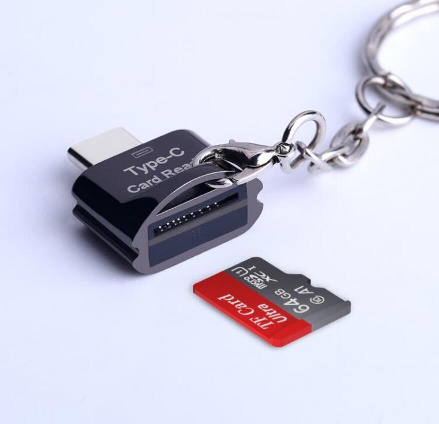 USB-C считыватель смарт-карт