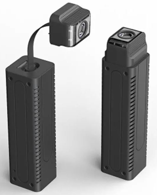 миниатюрная камера-обскура с гибкой стойкой