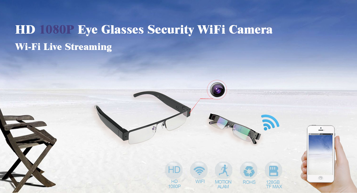 очки с Wi-Fi-камерой