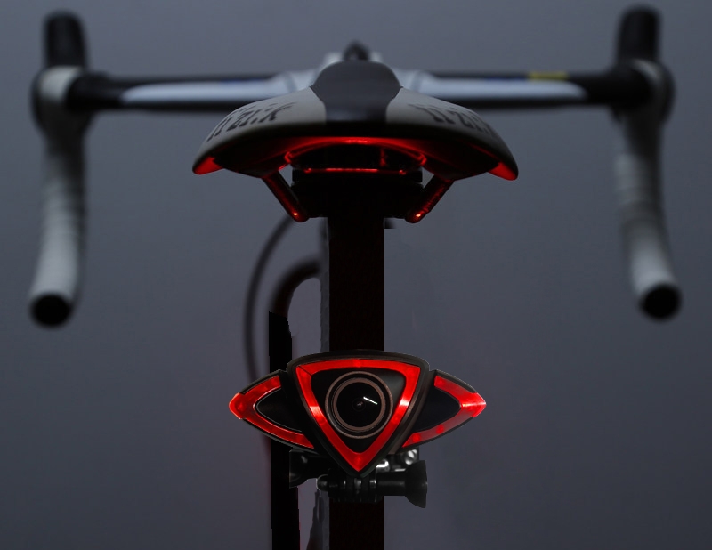 задняя камера велосипеда wifi + светодиодные сигнальные огни