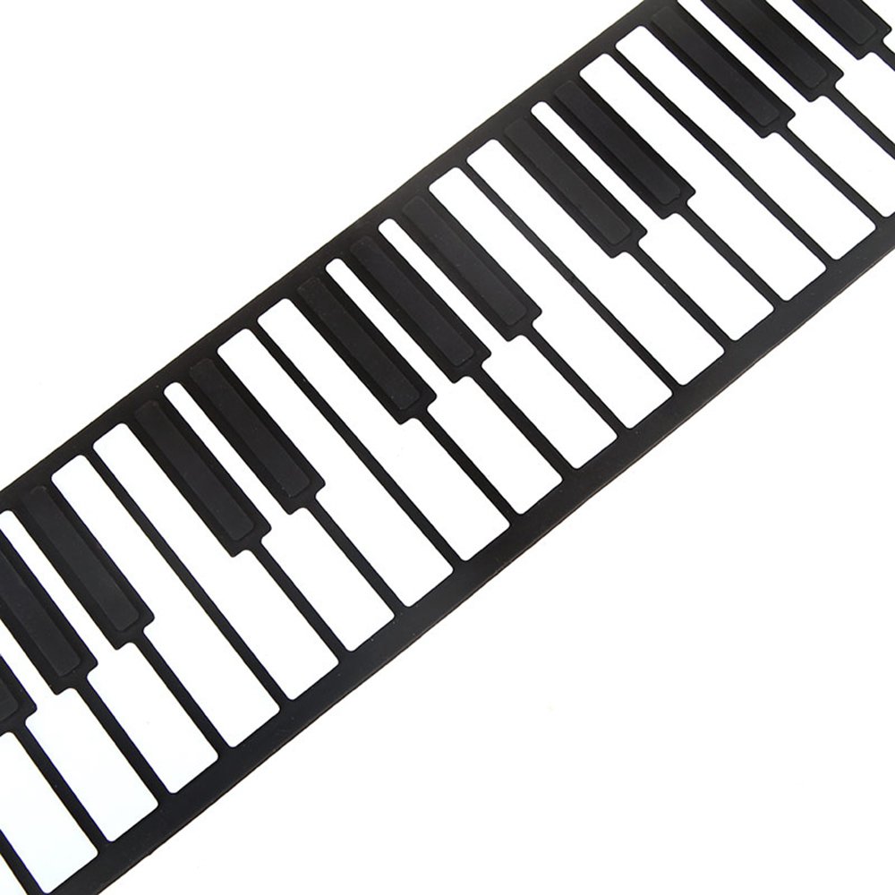 силиконовое пианино с педалью