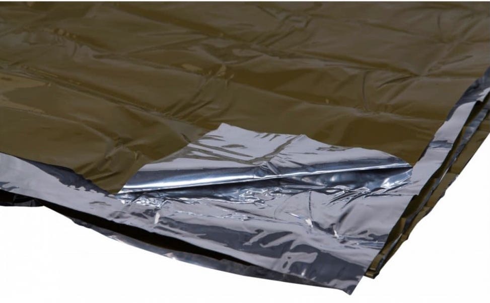 Аварийное одеяло SOL - изотермическая фольга в версии HEAVY DUTY