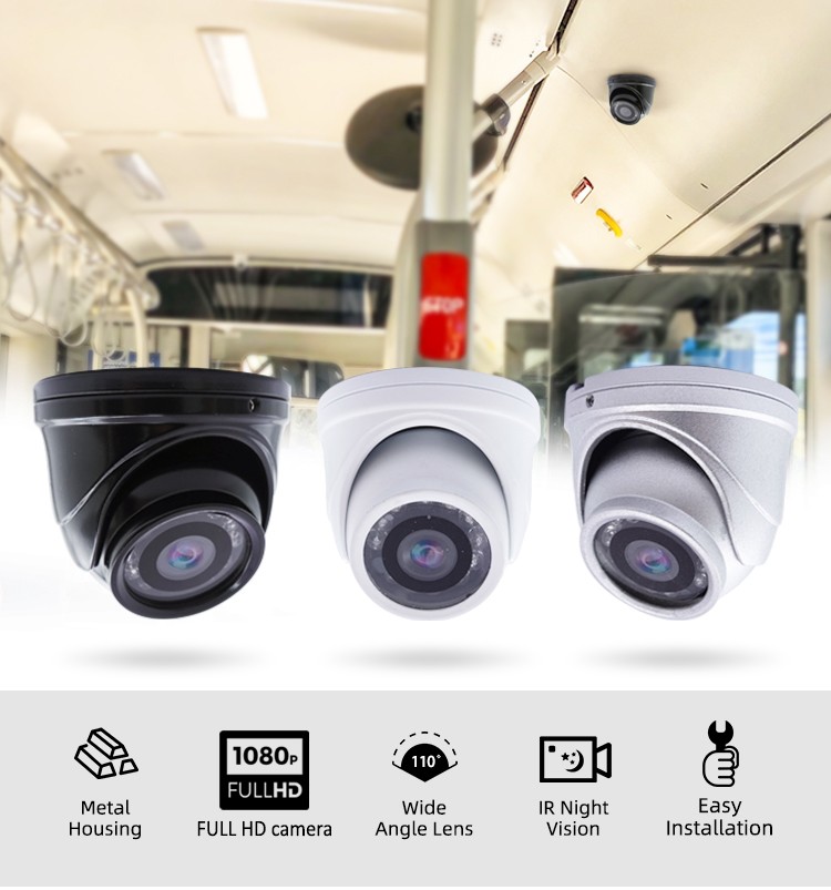 Автомобильная камера FULL HD Объектив AHD 3,6 мм + 12 ИК-светодиодов и фильтр