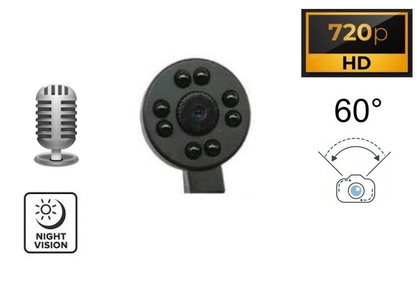 ИК-светодиодная камера-обскура USB с ночным видением