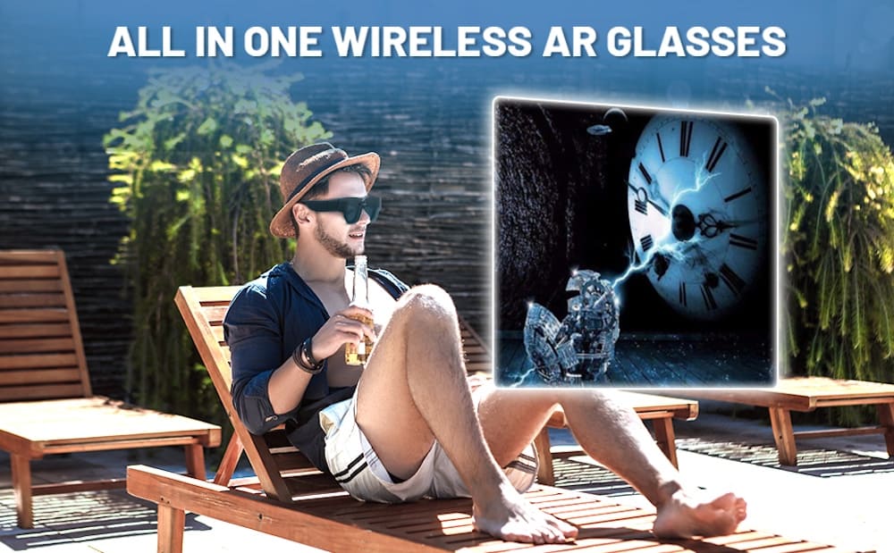 Inmo Air 2 очки VR Smart 3D интеллектуальные беспроводные