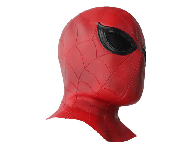Карнавальные маски - Карнавальные маски из латекса для детей и взрослых человека-паука