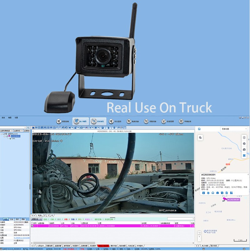 4G камера для сим через интернет слежение за автомобилем, фургоном, грузовиком