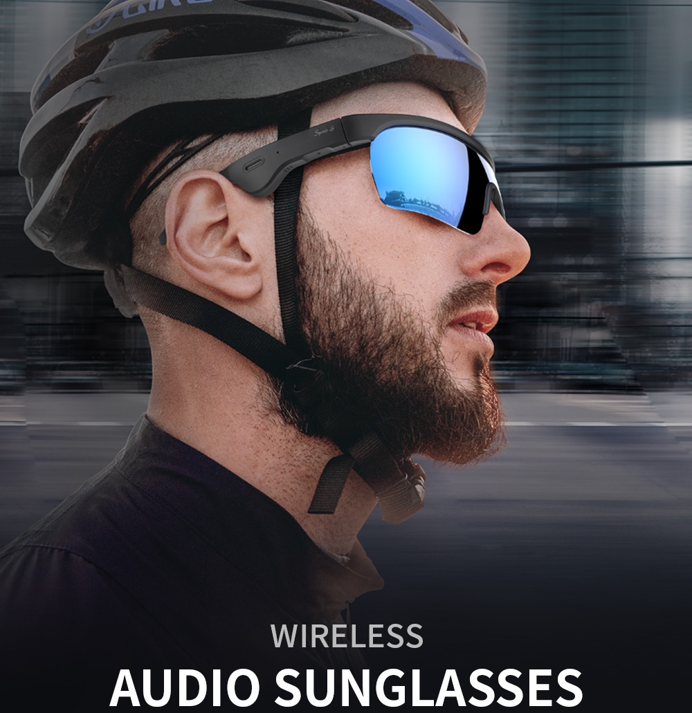 Умные аудиоочки со спортивными bluetooth-очками для прослушивания музыки