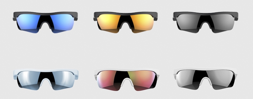 солнцезащитные очки со сменными линзами
