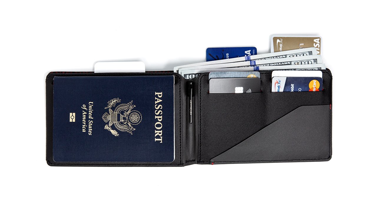умный кошелек для паспорта