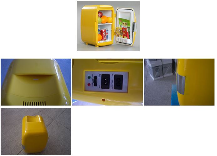 портативный мини-холодильник кулер холодильник