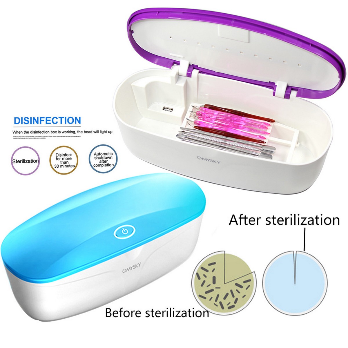 стерилизационная коробка для дезинфекции