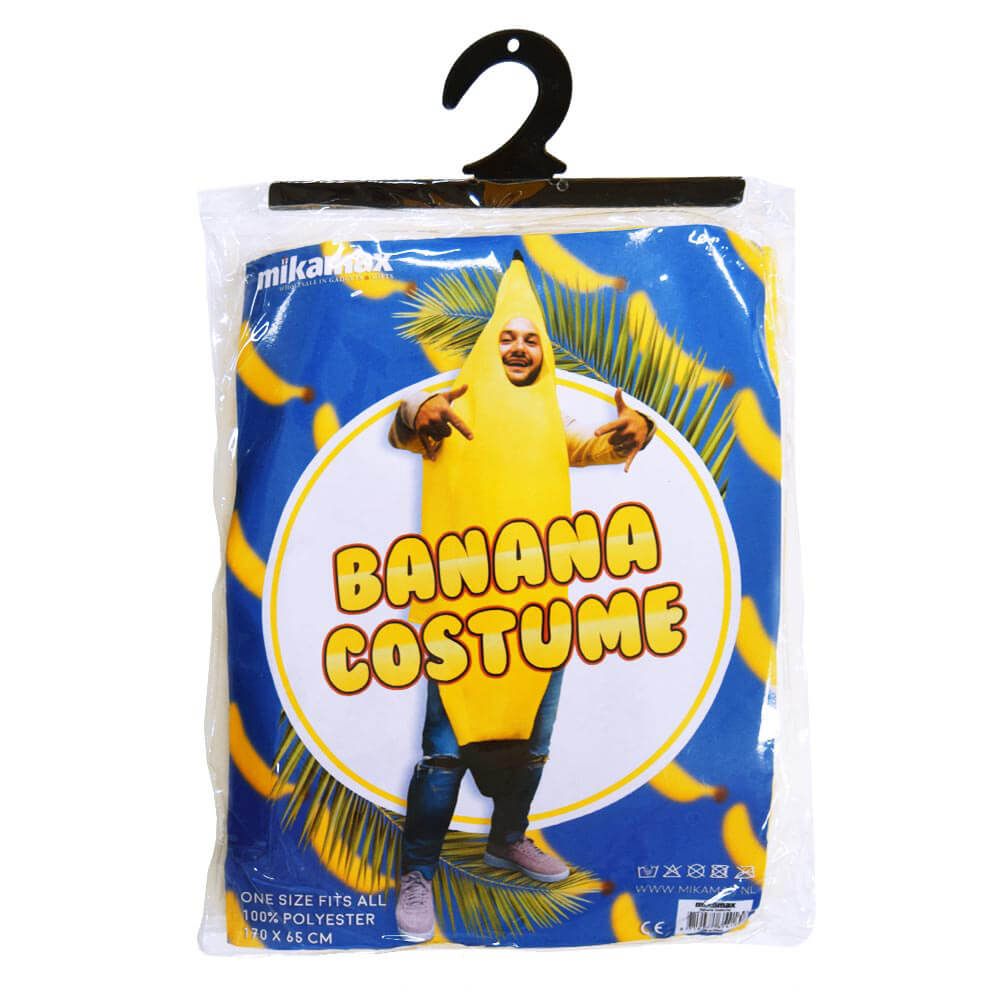 костюм банана для мужчины или женщины