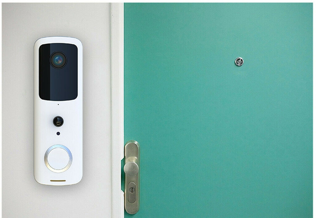 беспроводной дверной звонок цифровое видео с камерой для дома и домашней беспроводной связи