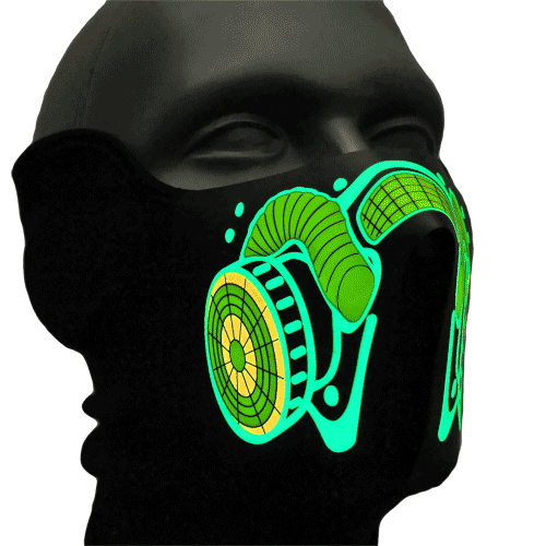 звукочувствительный респиратор маски