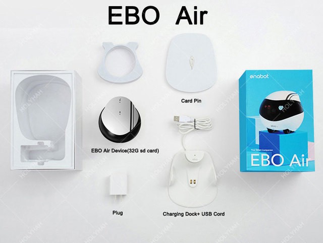 Содержание аксессуаров ebo air