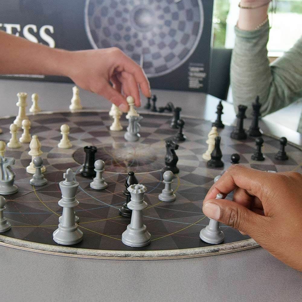 круглые шахматы круглые 3 человека человек