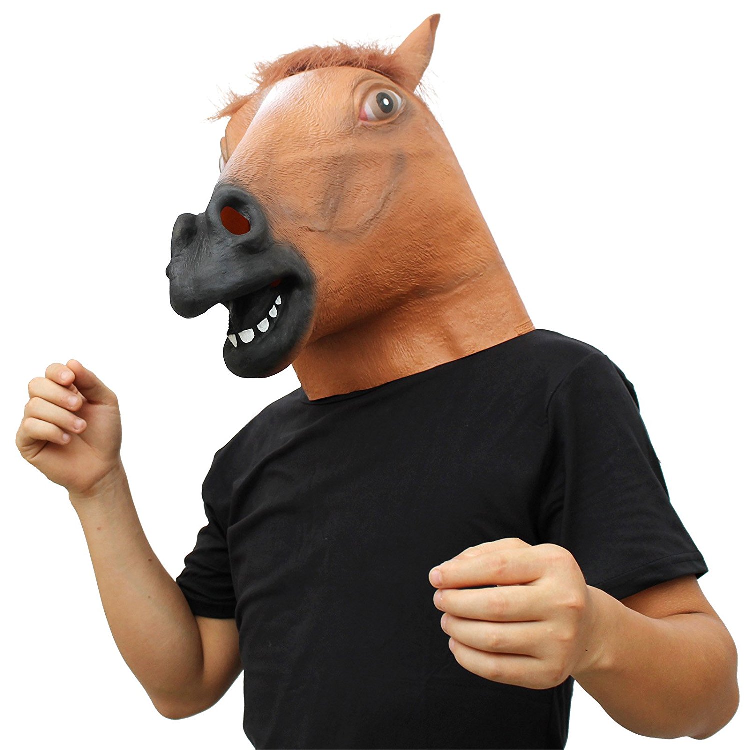 Как сделать карнавальный костюм лошади своими руками: два варианта