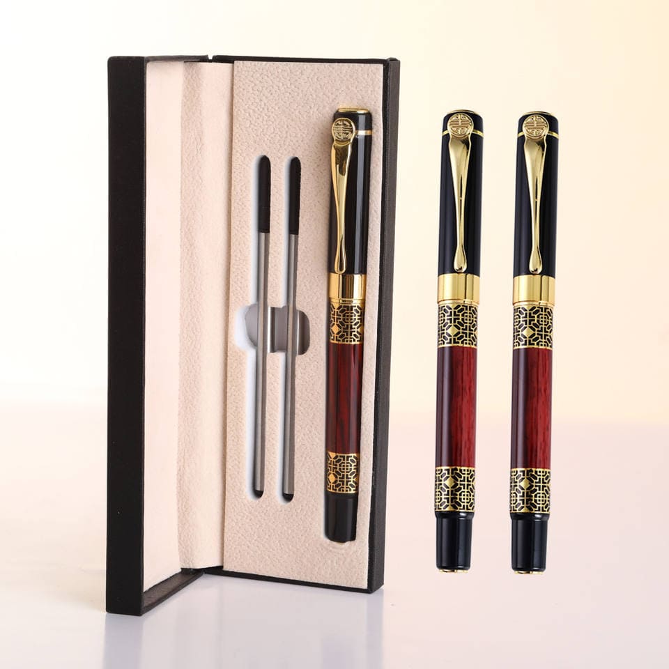 роскошный набор ручек, стильный и элегантный для письма, подарочная упаковка