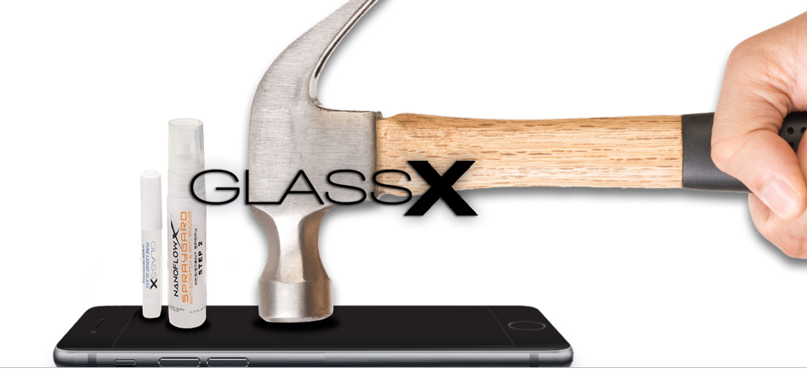 Невидимая защита для смартфона GlassX