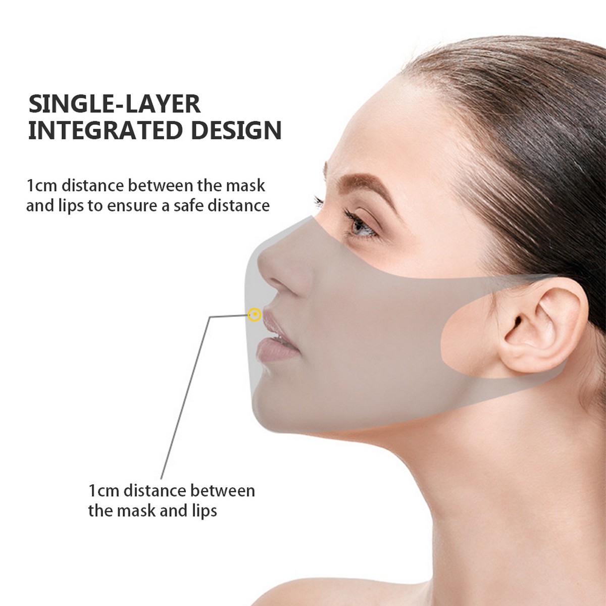 нано эластичная маска для лица