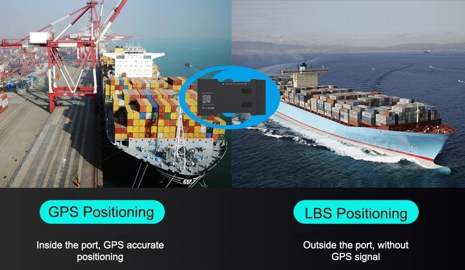 GPS и LBS трекер позиционирования