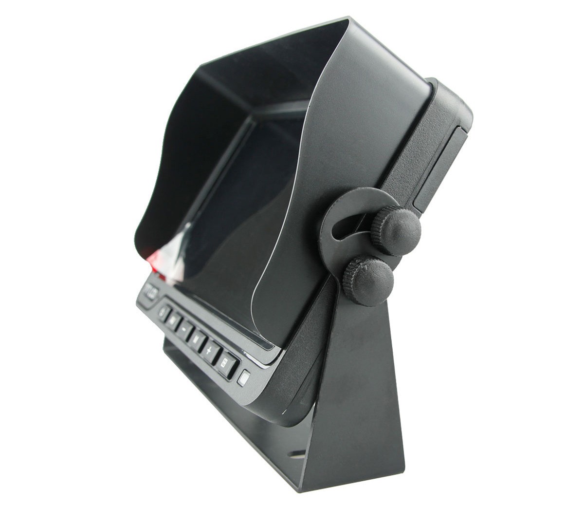 AHD-монитор для автомобиля - подключение 2-х AHD-камер