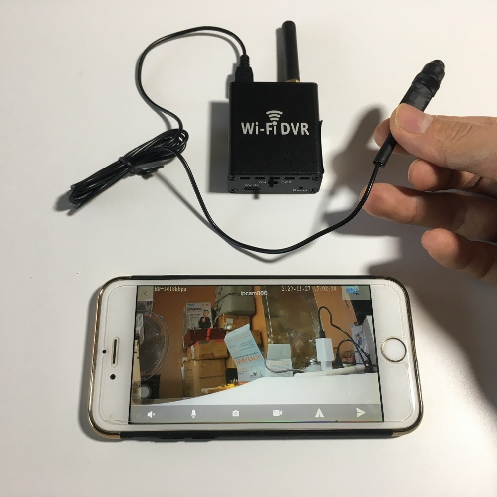 Wi-Fi ip-камера-обскура микро-мини-объектив