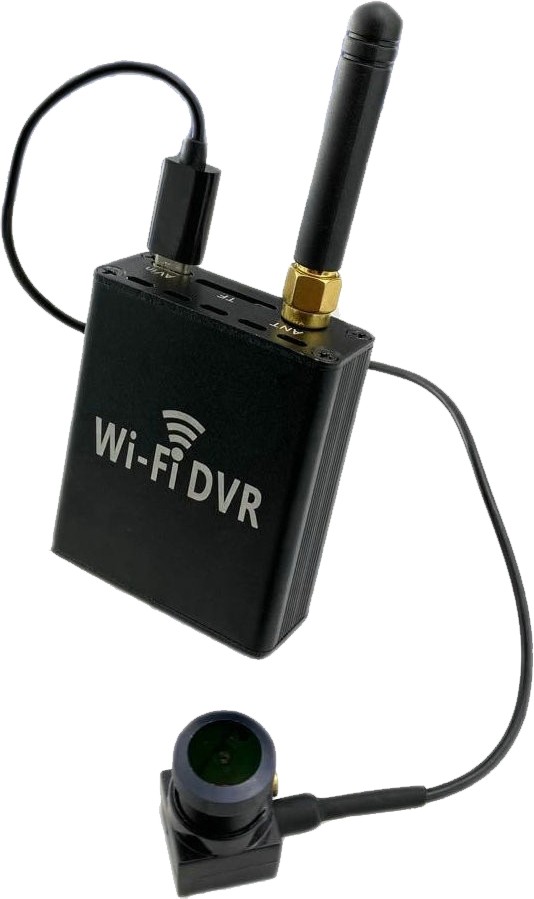 Wi-Fi камера-обскура с записью