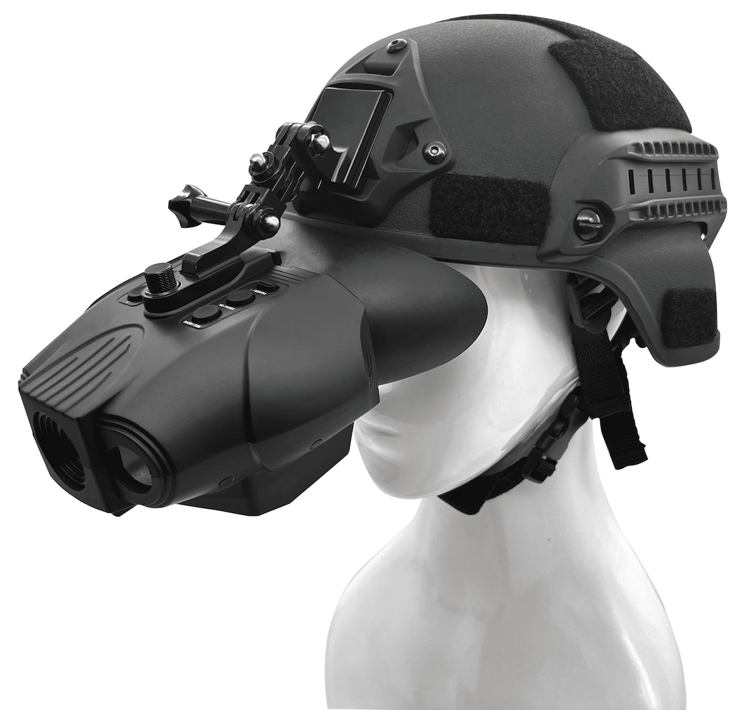 цифровой бинокль без увеличения, шлем ночного видения