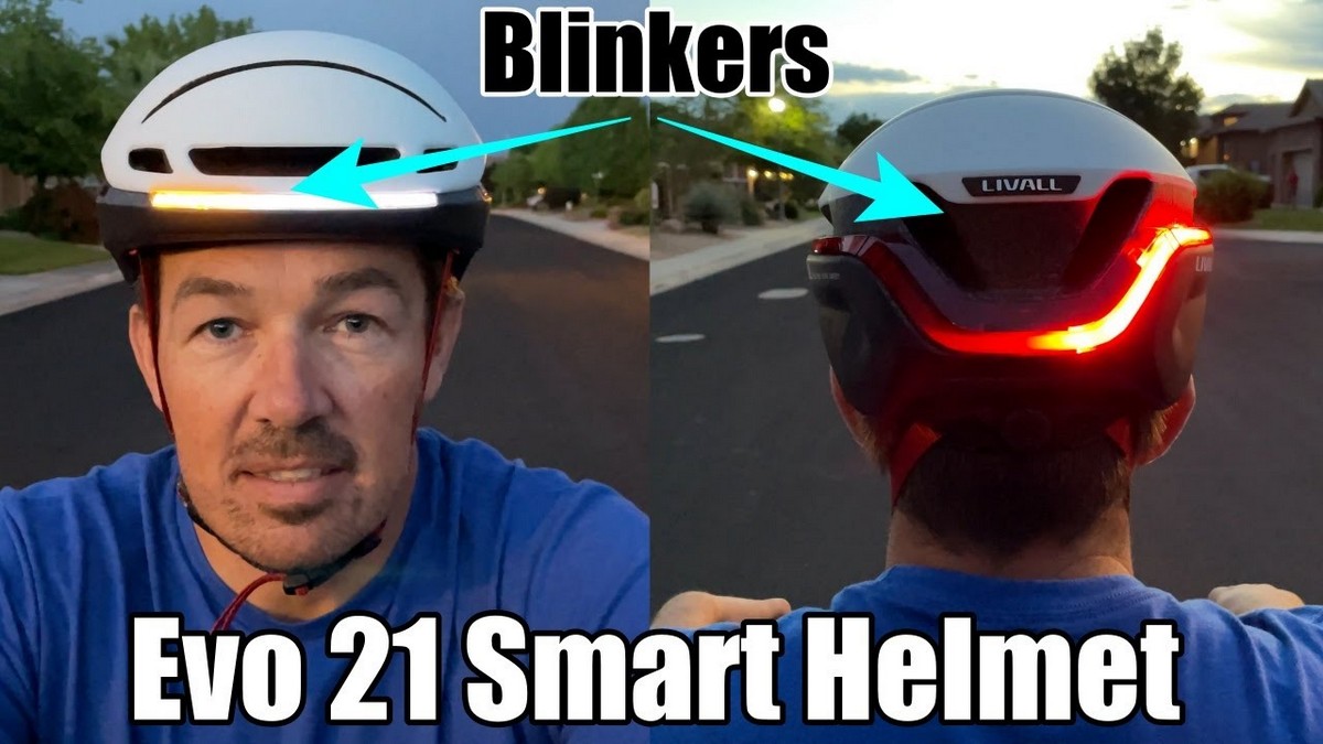 велосипедный шлем умные велосипедные шлемы