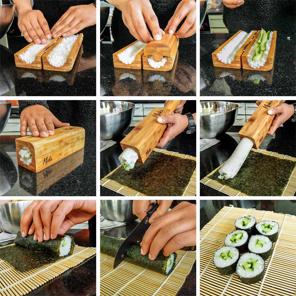 набор для приготовления суши - набор для изготовления в подарок