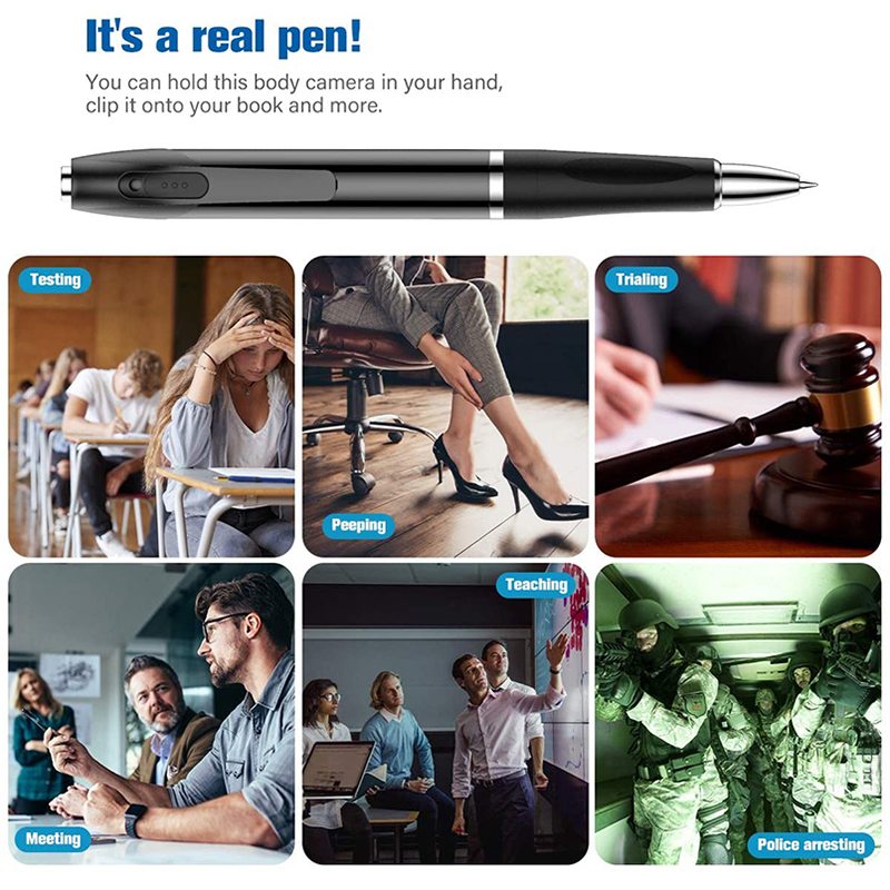 IP-камера в ручке - ручка Full HD с камерой