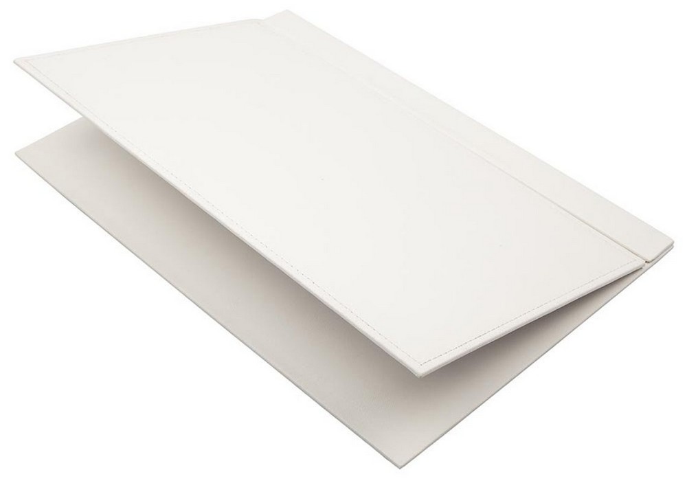 белый кожаный коврик для стола для офиса