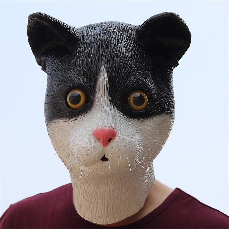 силиконовая маска для лица кошки