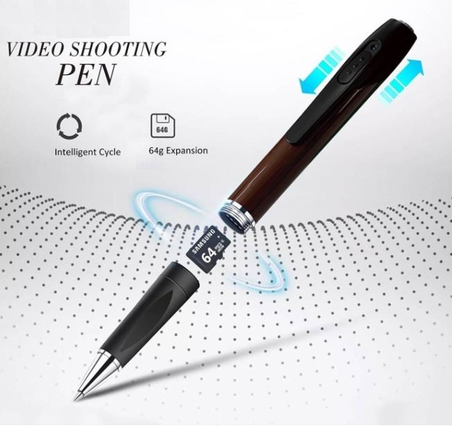 ручка для шпионской камеры