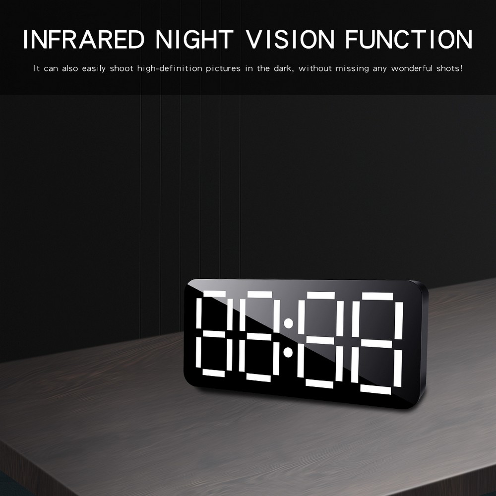 камера ночного видения 4k будильник