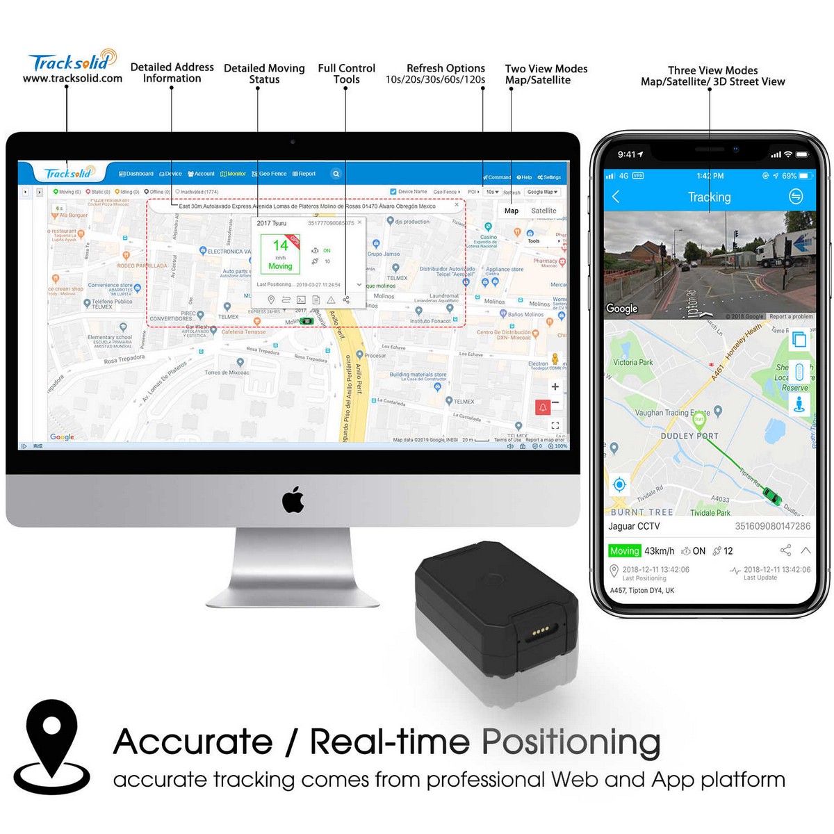 GPS система слежения - приложение локатор