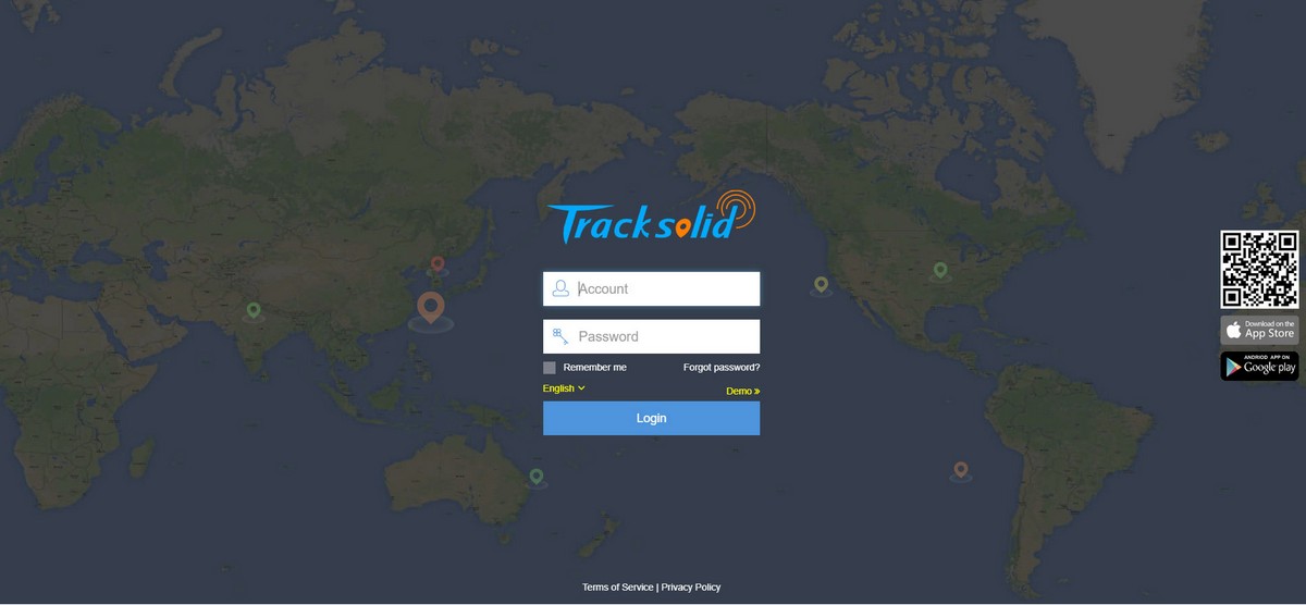 GPS-отслеживание - приложение trackolid